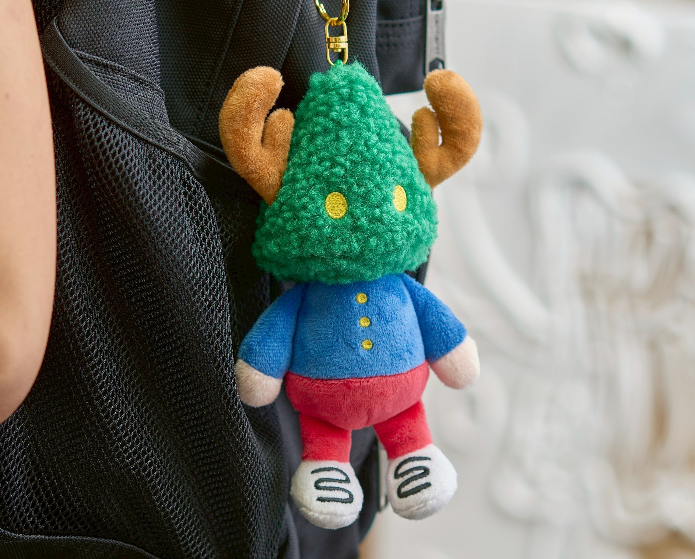 Yuichi Hirako soft toy Keyring 01 | Yuichi Hirako Shop