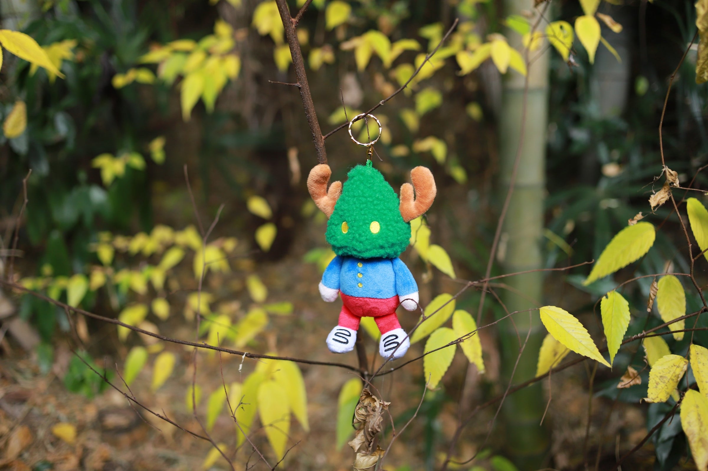 Yuichi Hirako soft toy Keyring 01 | Yuichi Hirako Shop