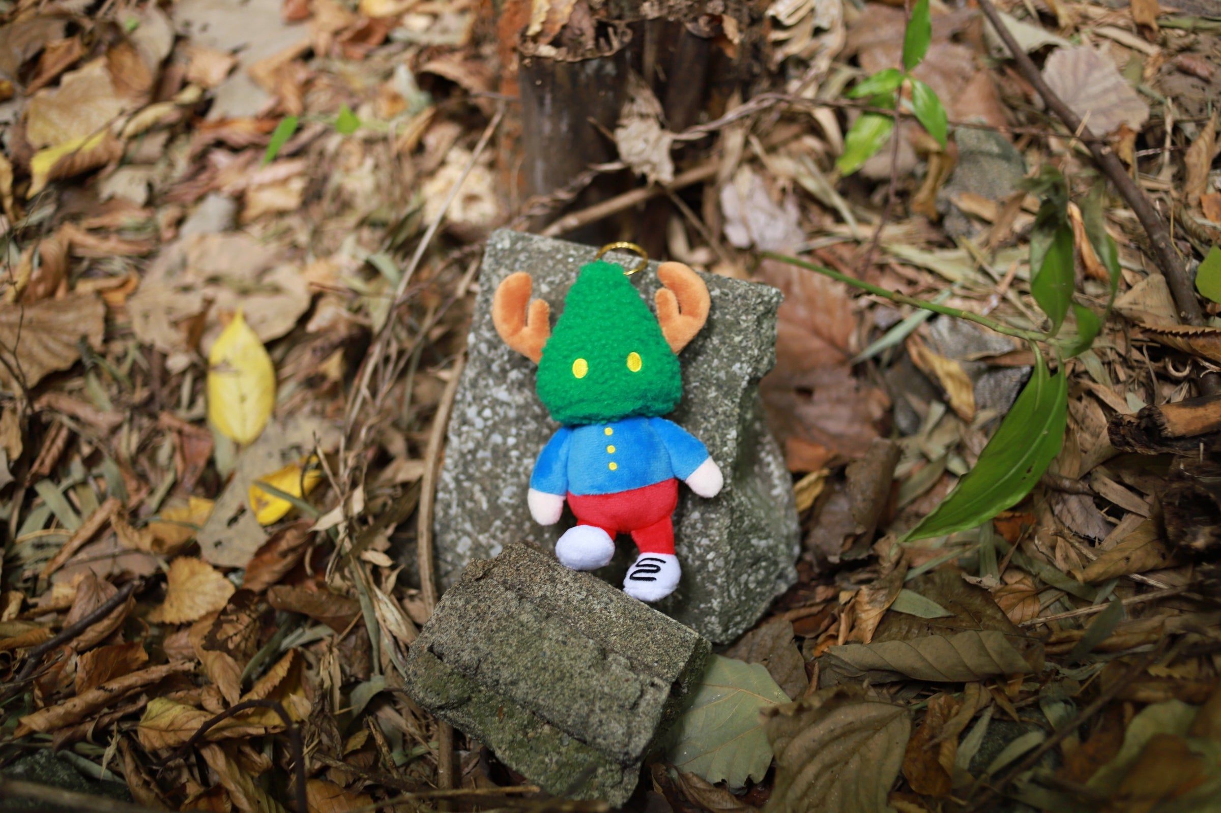 Yuichi Hirako soft toy Keyring 01 | Yuichi Hirako Shop